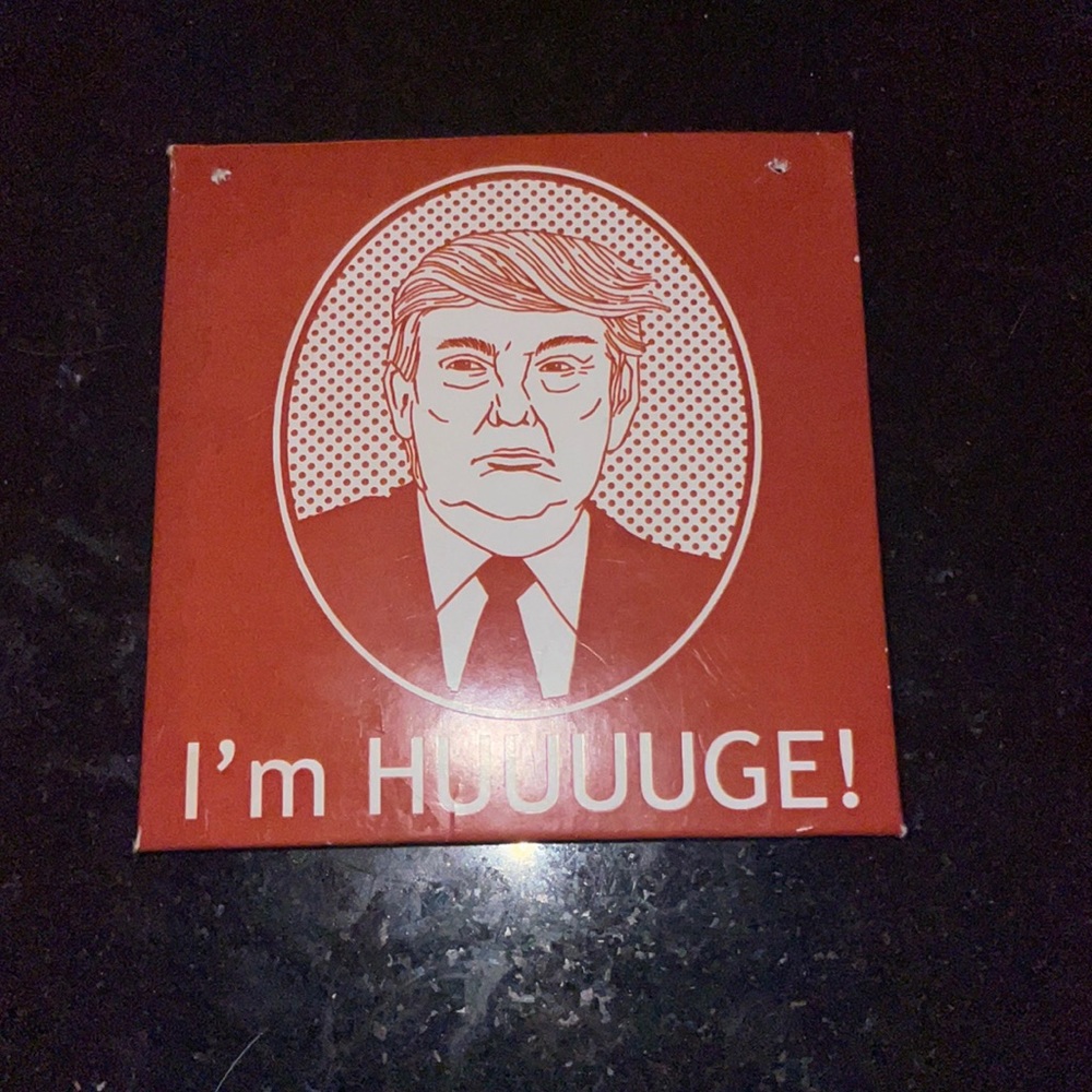 Trump novelty
